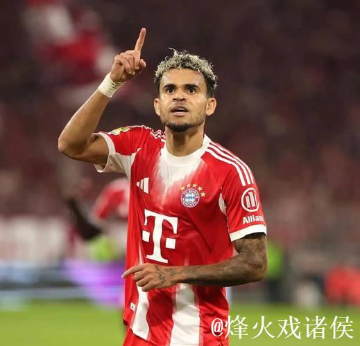 官方:拜仁上诉成功,路易斯-迪亚斯欧冠禁赛从3 官方:拜仁上诉成功,路易斯-迪亚斯欧冠禁赛从3