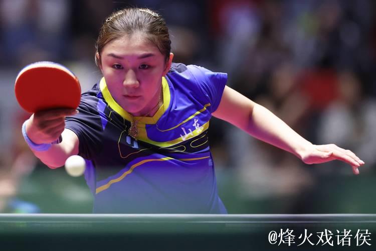 乒乓球女团半决赛:山东力克上海挺进决赛 乒乓球女团半决赛:山东力克上海挺进决赛