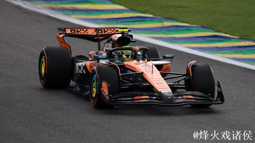 F1圣保罗站:诺里斯摘桂冠 维斯塔潘从维修区起步勇夺第3 F1圣保罗站:诺里斯摘桂冠 维斯塔潘从维修区起步勇夺第3