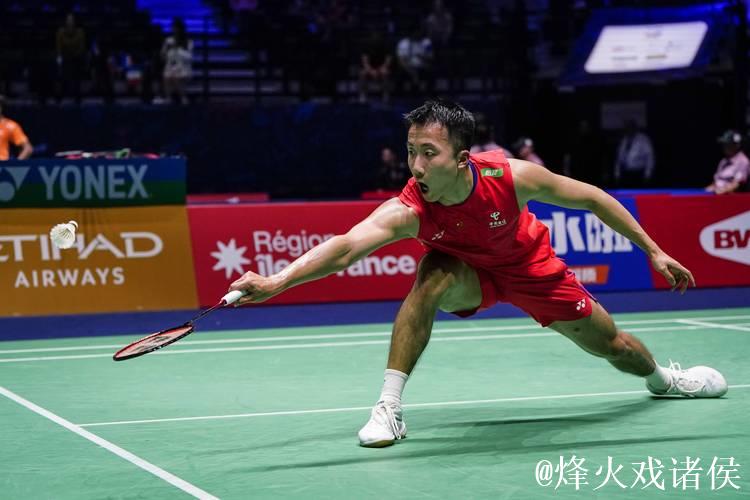 羽毛球世锦赛男单：陆光祖惊险过关挺进次轮